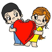 Схема вышивки «Love is....»