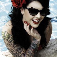 Схема вышивки «Ретро»