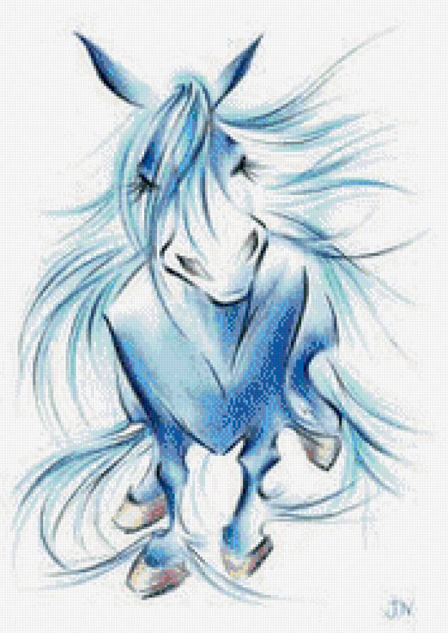 Лошадка - лошадь, символ года, лошадка, детям - предпросмотр