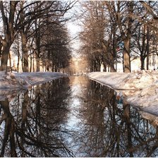 Схема вышивки «весна»