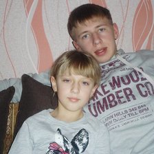 Схема вышивки «дети»