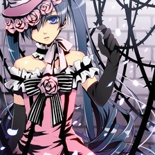 Схема вышивки «Сиэль Фантомхайв»