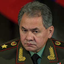 Схема вышивки «Сергей Шойгу»