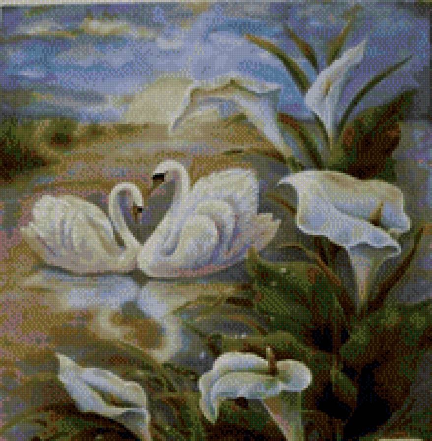 лебединная верность!! - предпросмотр