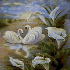 лебединная верность!!