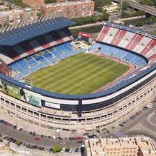 Vicente Calderon-Campo futbol Atletico de madrid