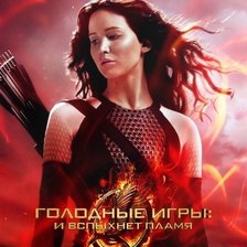 Схема вышивки «Голодные игры Китнисс»