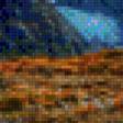 Предпросмотр схемы вышивки «Горный пейзаж» (№886644)