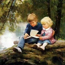 Схема вышивки «babys»