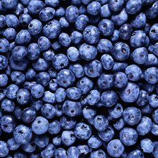 Схема вышивки «черника»