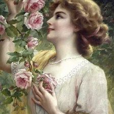 Схема вышивки «beauty»