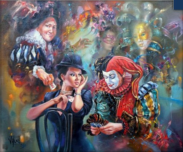 Жук Виталий - Клоун - оригинал