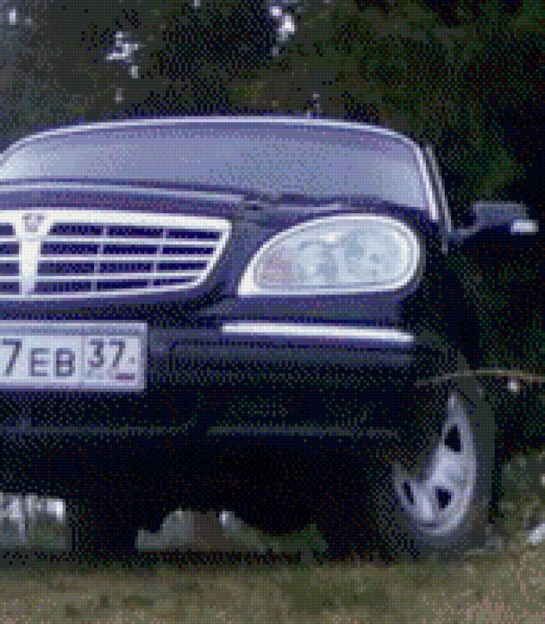 волга 31105 - авто, машина, волга - предпросмотр