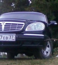 Схема вышивки «волга 31105»