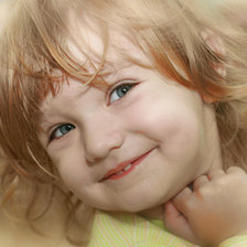 Схема вышивки «портрет, дети, девочка»