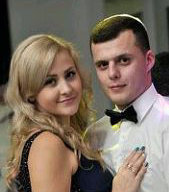 Схема вышивки «пара маша и авшалум»