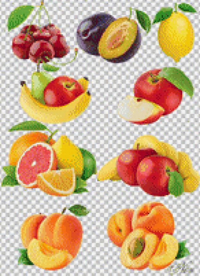 композиция из фруктов - для кухни - предпросмотр