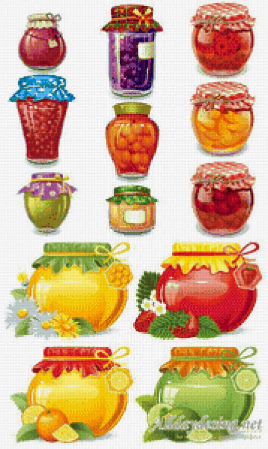 варенье ассорти - для кухни - предпросмотр