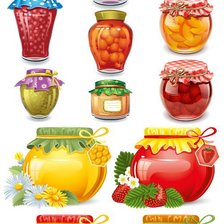 Схема вышивки «варенье ассорти»