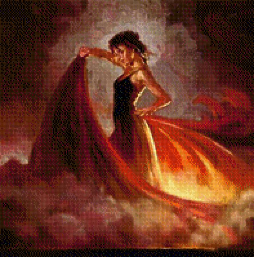 Танец - танец, девушка - предпросмотр