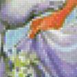 Предпросмотр схемы вышивки «Девушка и единорог» (№887286)