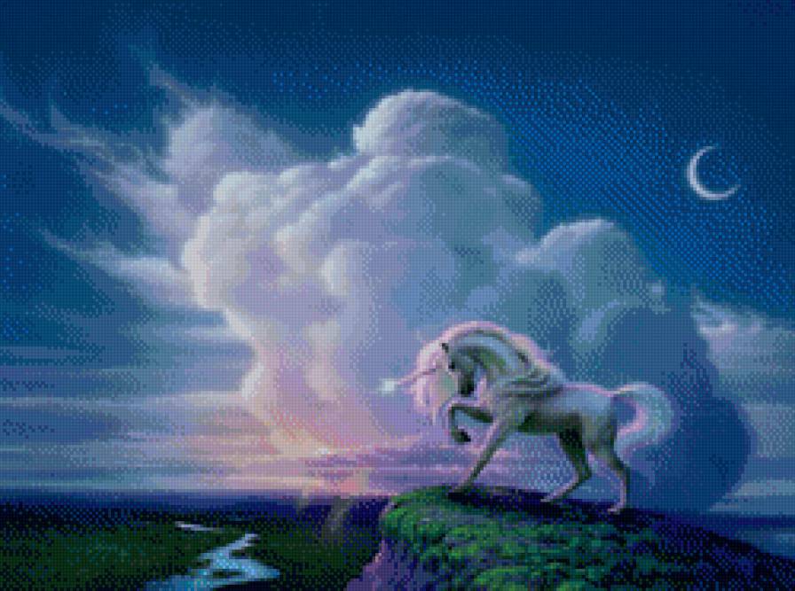 Единорог - единорог - предпросмотр