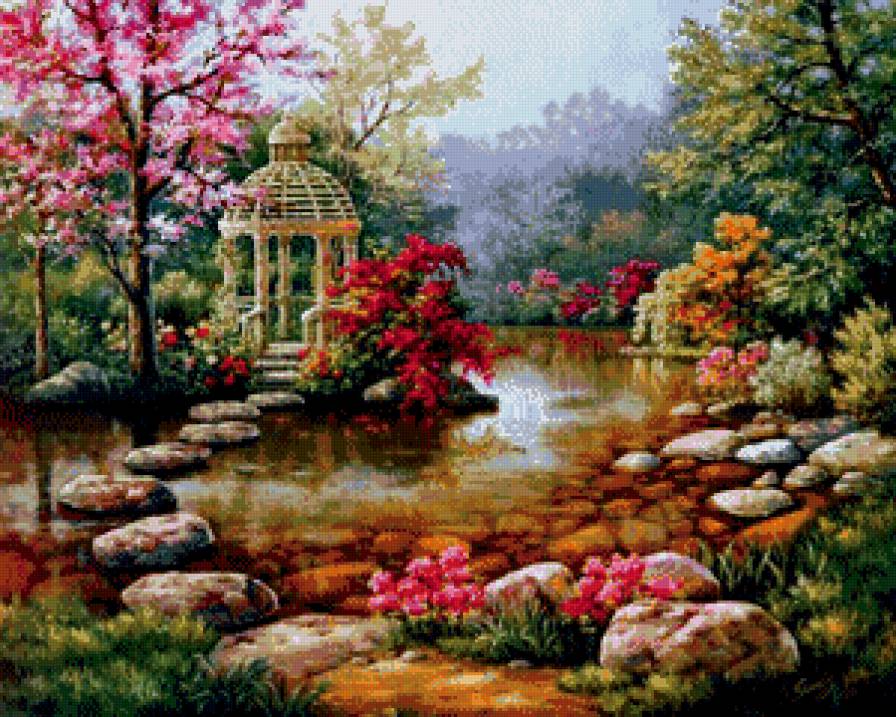 беседка - предпросмотр