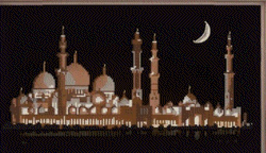 Мечеть - предпросмотр
