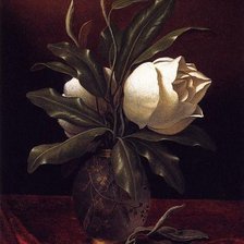 Художник MARTIN JOHNSON HEADE
