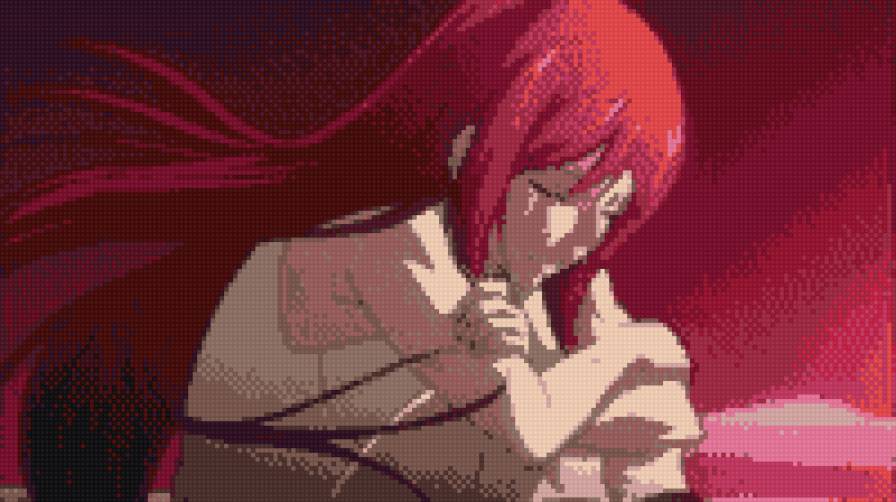 эльза. хвост феи - аниме - предпросмотр