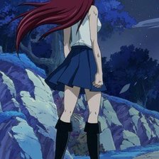 хвост феи, эльза