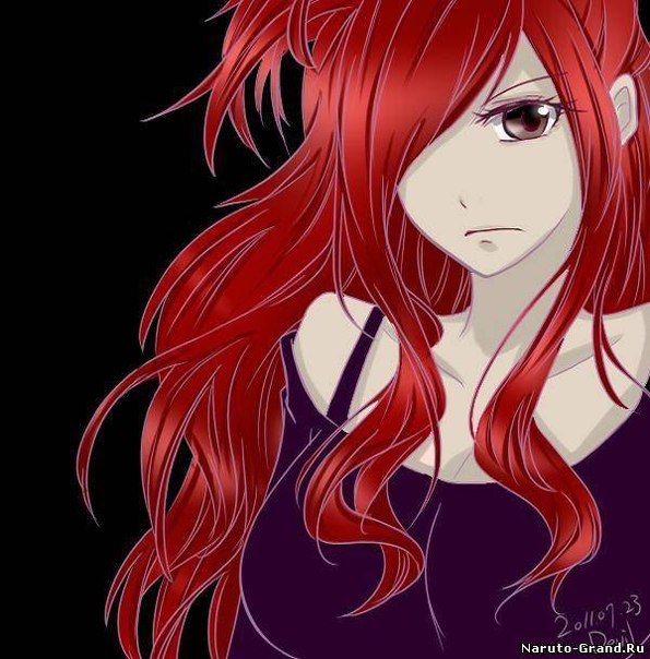 эльза - эльза, аниме, хвост феи - оригинал