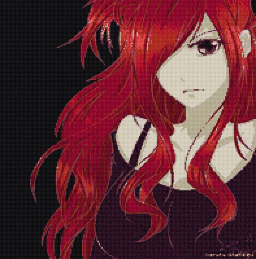 эльза - хвост феи, эльза, аниме - предпросмотр