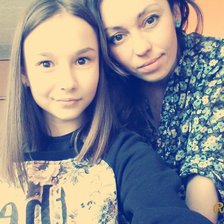 Схема вышивки «cестра»