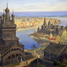 Схема вышивки «древняя русь»