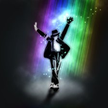 Схема вышивки «майкл джексон в танце»