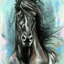 Схема вышивки «Пол Найт»