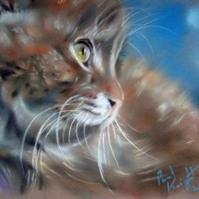 Схема вышивки «Пол Найт»