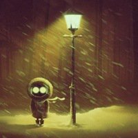 Схема вышивки «У фонаря»