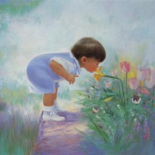 Схема вышивки «знакомство»