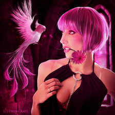 Схема вышивки «волшебство»