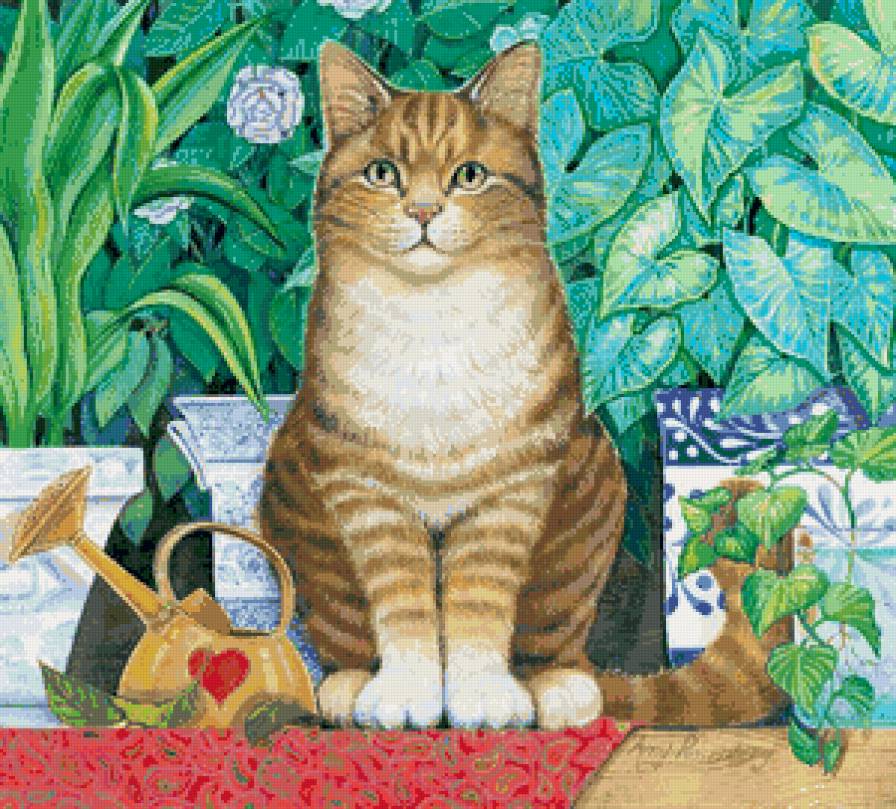 любимчик - кот, котики, коты - предпросмотр