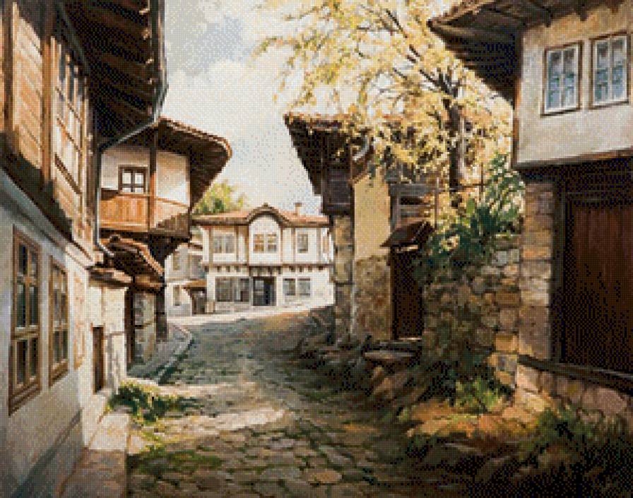 Янко Янев - Български къщи - предпросмотр