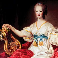 Схема вышивки «маркиза дэ Помпадур»