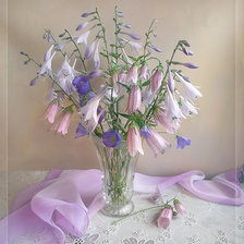 Схема вышивки «колокольчики»