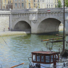 Схема вышивки «пейзаж»