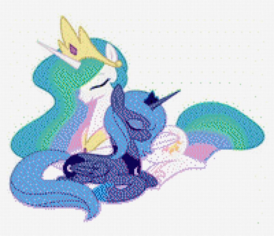 Сёстры - пони - предпросмотр