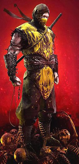 скорпион - оригинал