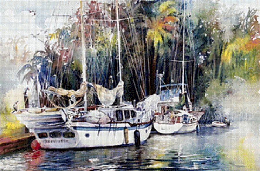 Лодки - предпросмотр