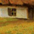Предпросмотр схемы вышивки «домик у реки» (№888672)
